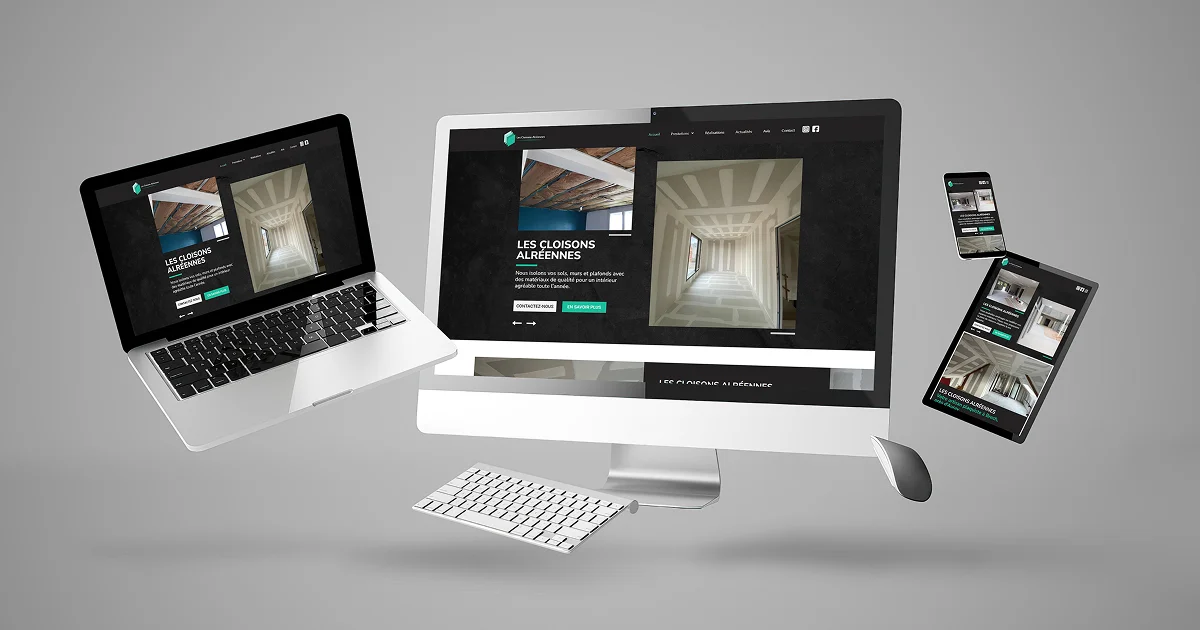 Nouveau site internet